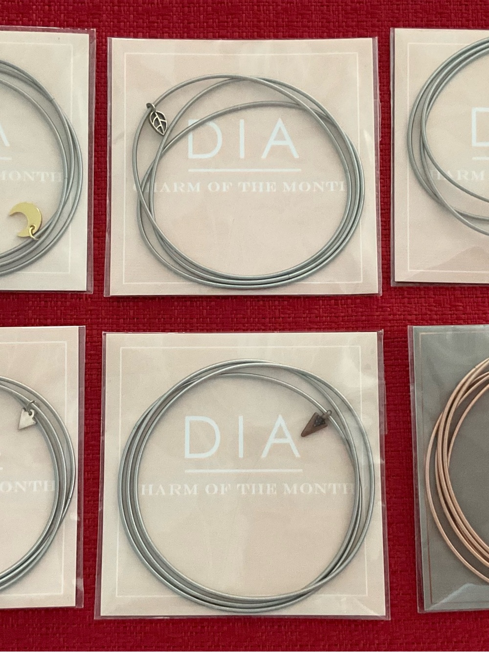 Emerson and Oliver Dia Stretch Bracelets